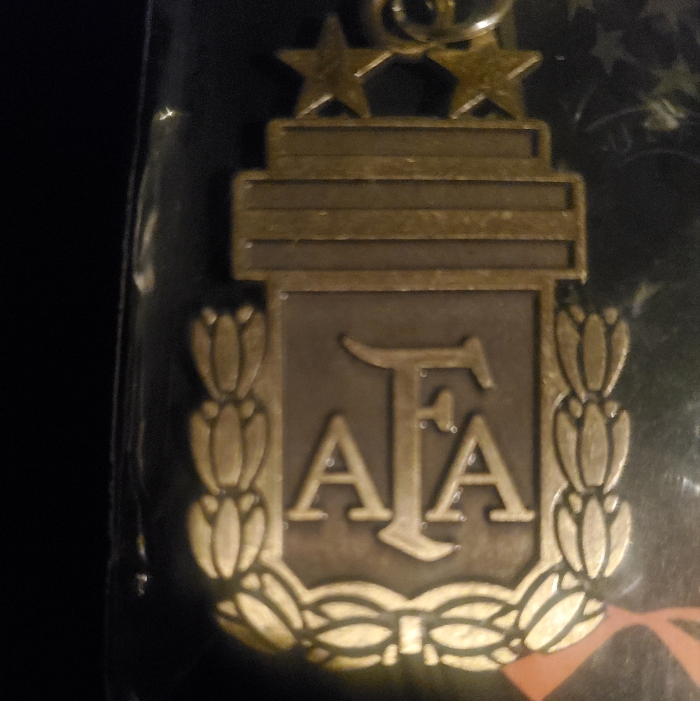 Argentina keychain